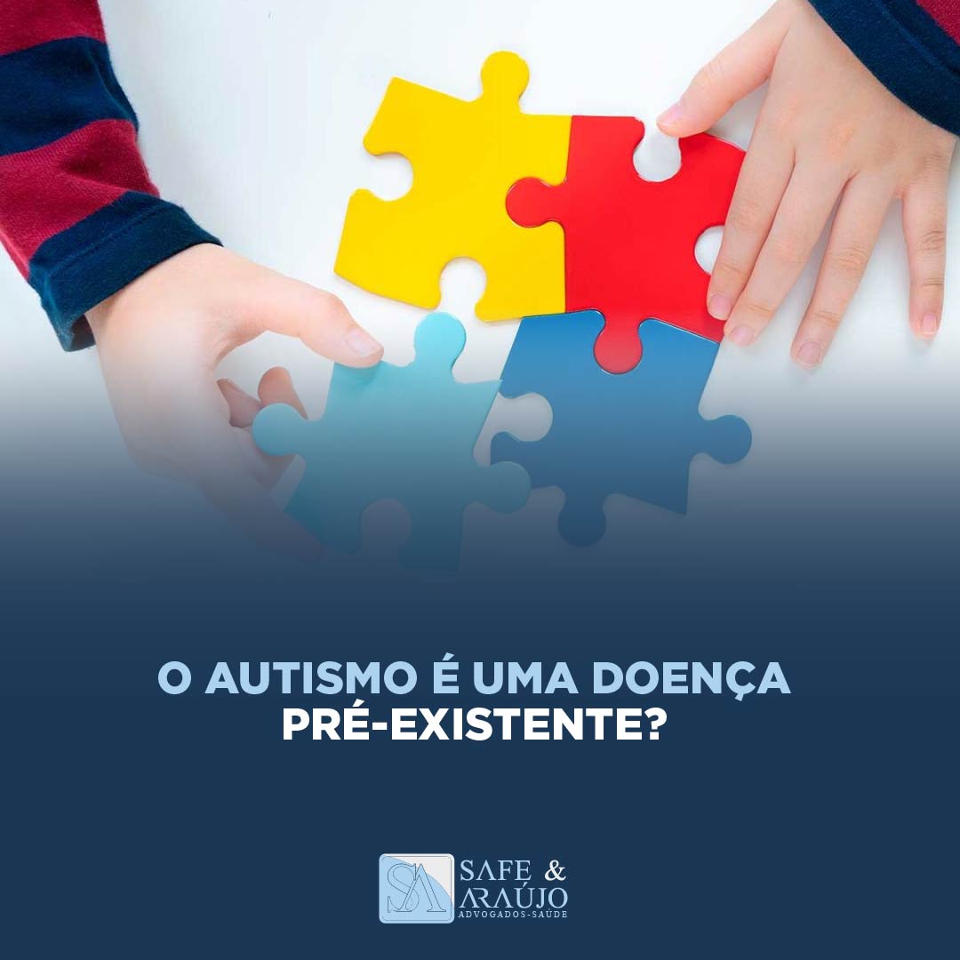 O autismo é uma doença pré-existente? 